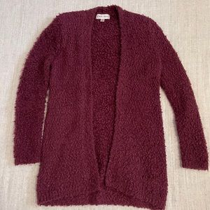 Knox Rose Sherpa cardigan